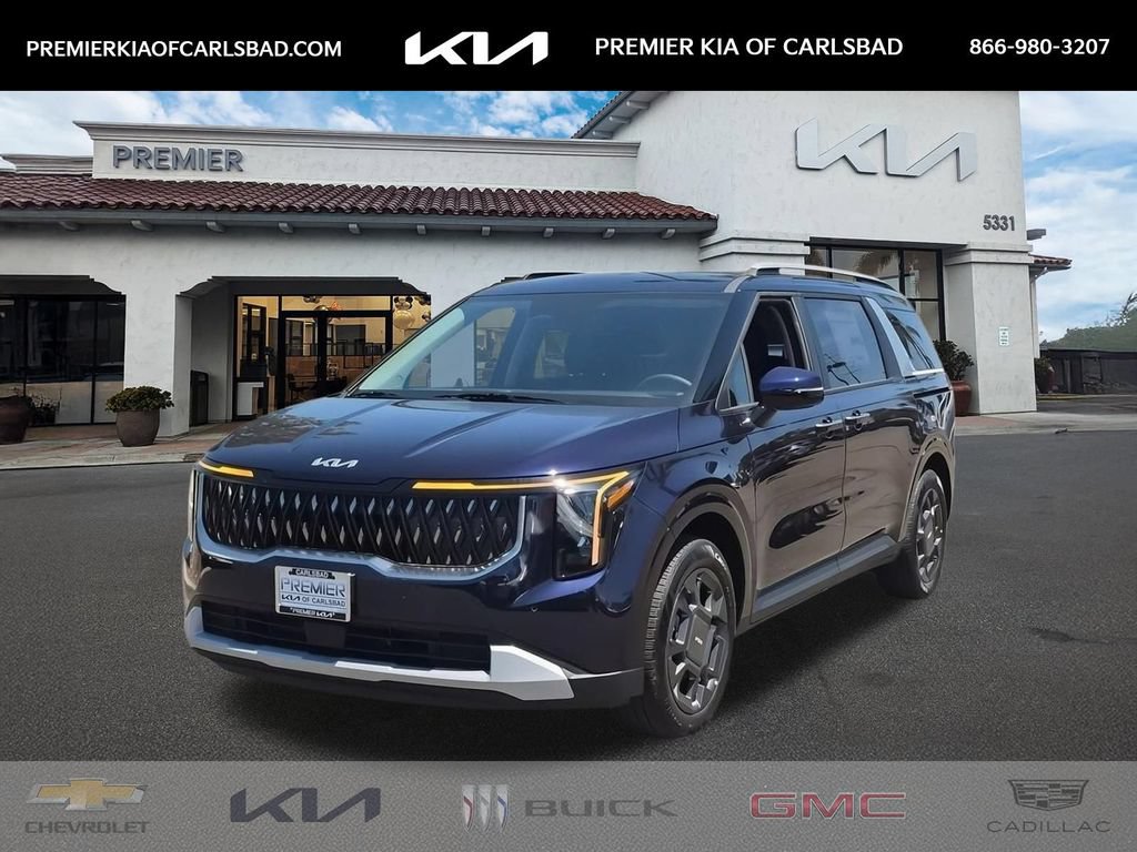 New 2026 Kia Carnival EX FWD video 1