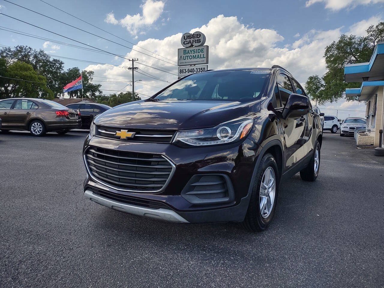 Used 2021 Chevrolet Trax LT w/ LT Convenience Package
