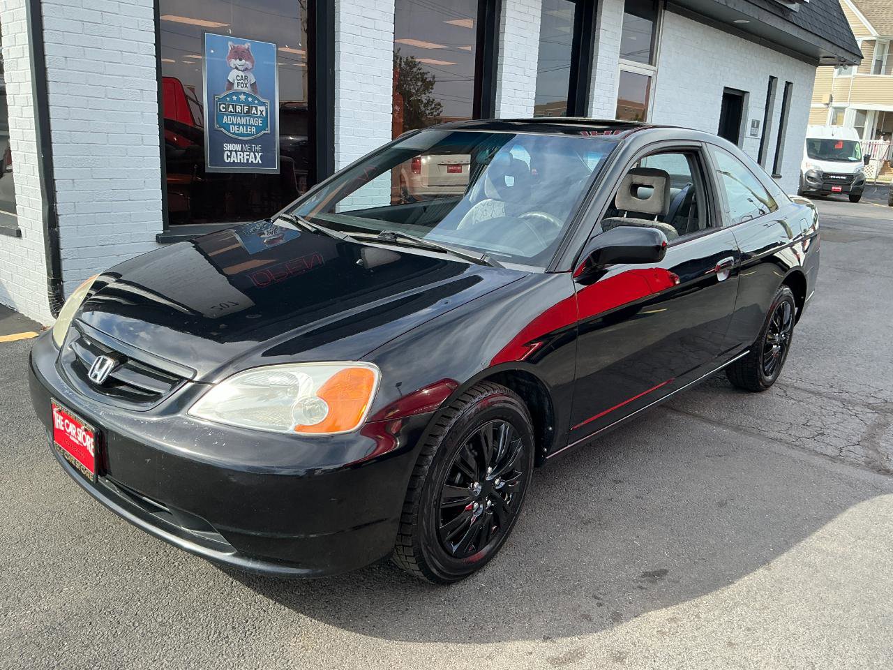 Used 2002 Honda Civic EX image 2