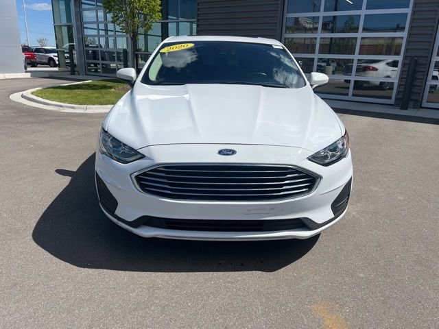 Used 2020 Ford Fusion SE AWD/4WD image 2