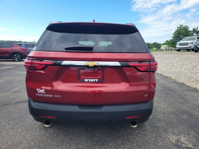 Used 2022 Chevrolet Traverse LT w/ LT Premium Package AWD/4WD image 21