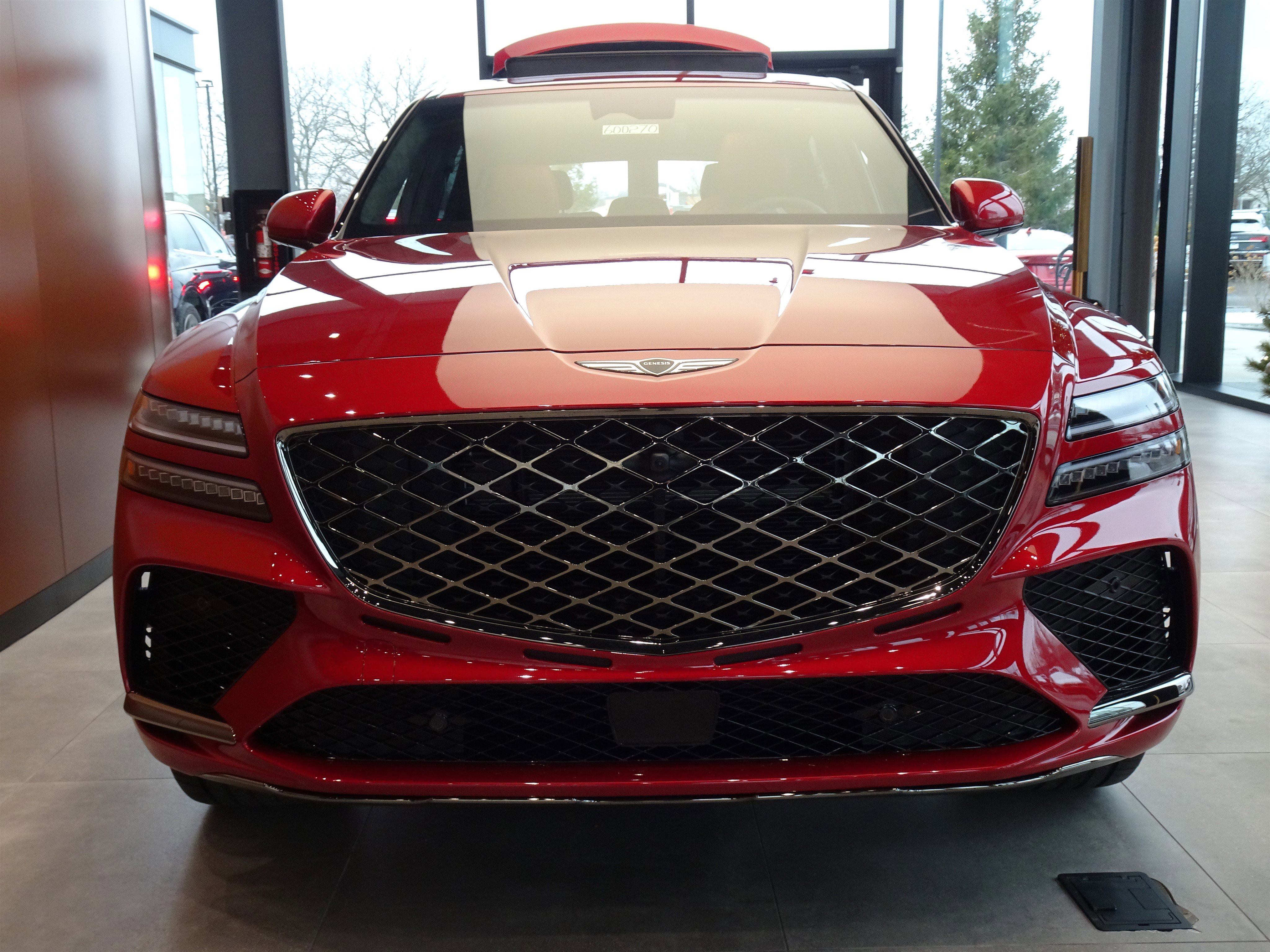 New 2026 Genesis GV80 3.5T e-SC image 3