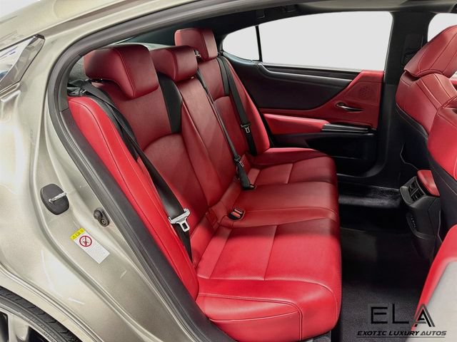 Used 2019 Lexus ES 350 F Sport w/ Accessory Package 2 FWD image 28