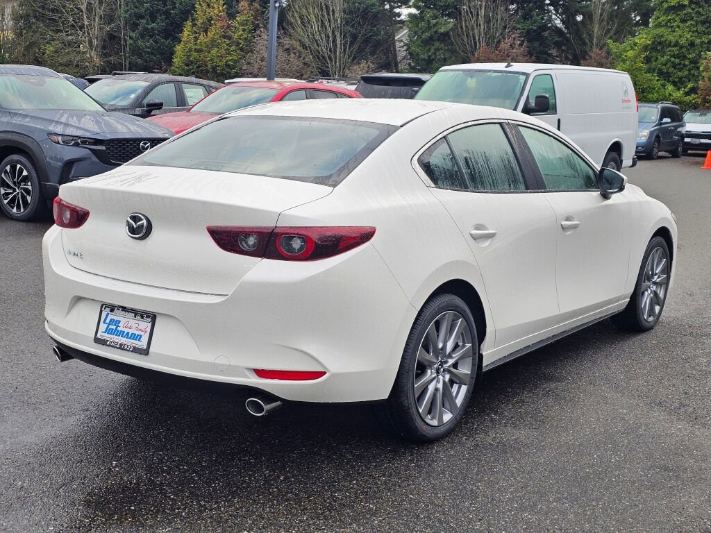 New 2026 MAZDA MAZDA3 2.5 S Sedan w/ Preferred Pkg image 5