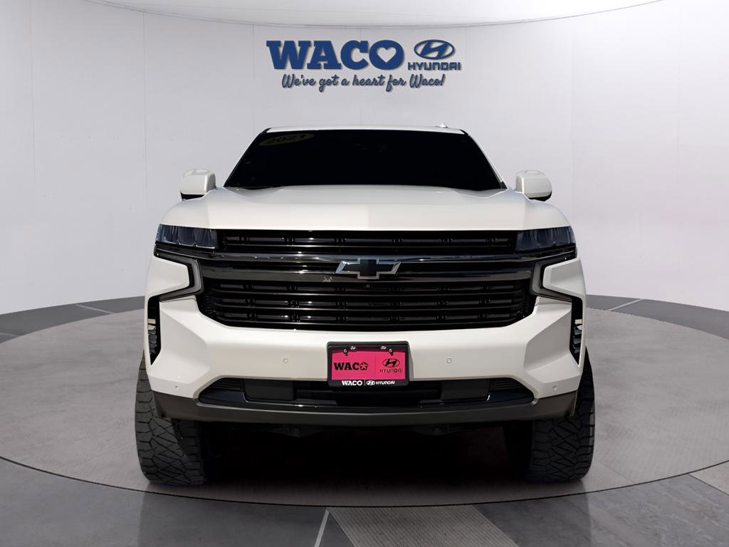 Used 2021 Chevrolet Tahoe RST w/ Luxury Package image 2
