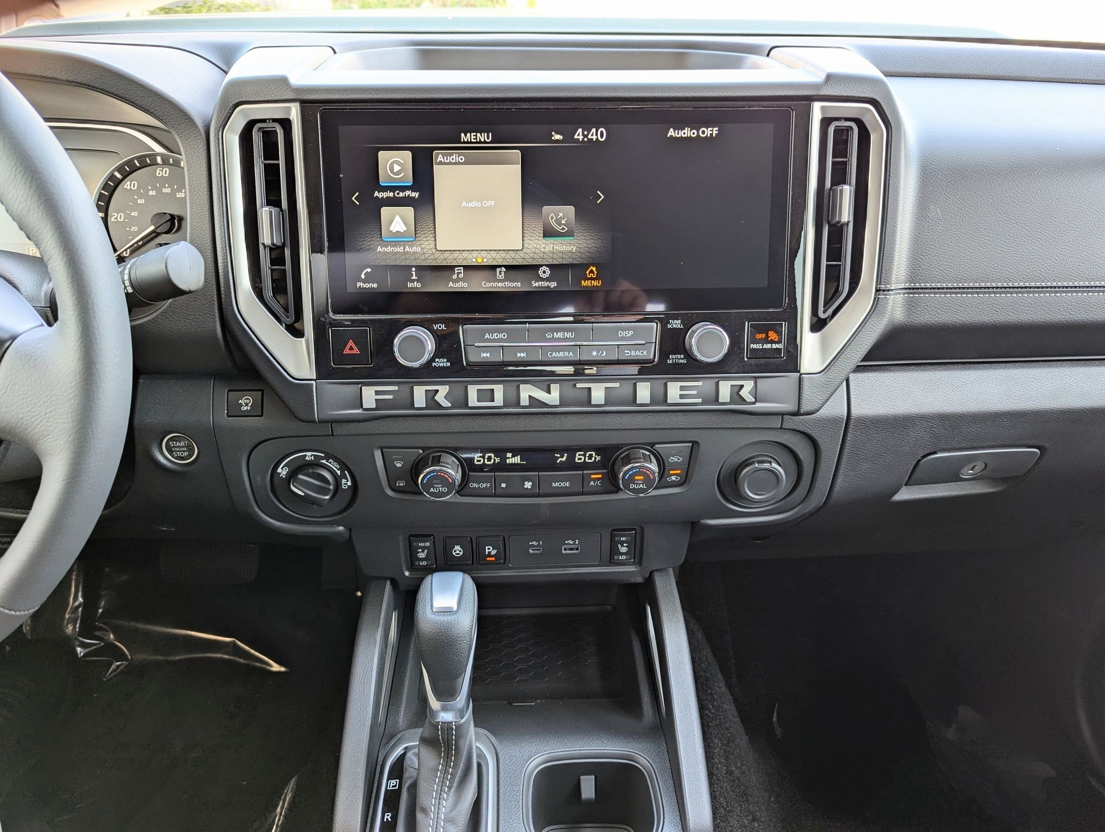 New 2025 Nissan Frontier SV w/ SV Convenience Package image 16
