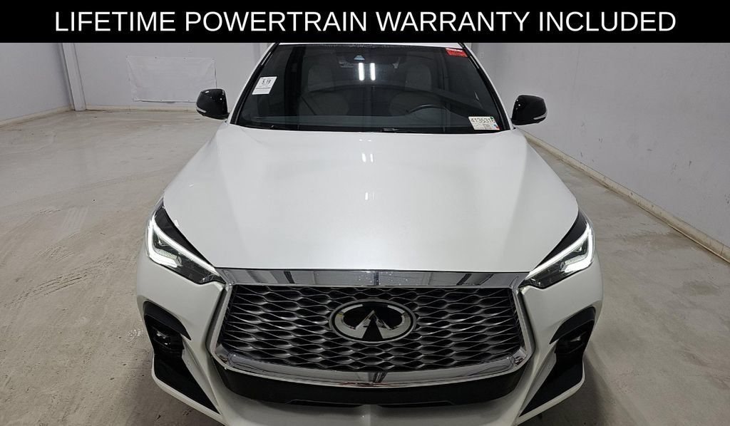 Certified 2023 INFINITI QX55 Essential AWD/4WD image 3