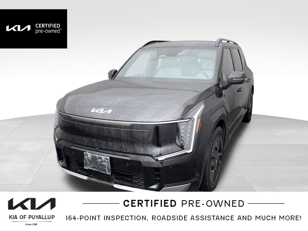Certified 2024 Kia EV9 GT-Line AWD/4WD image 1