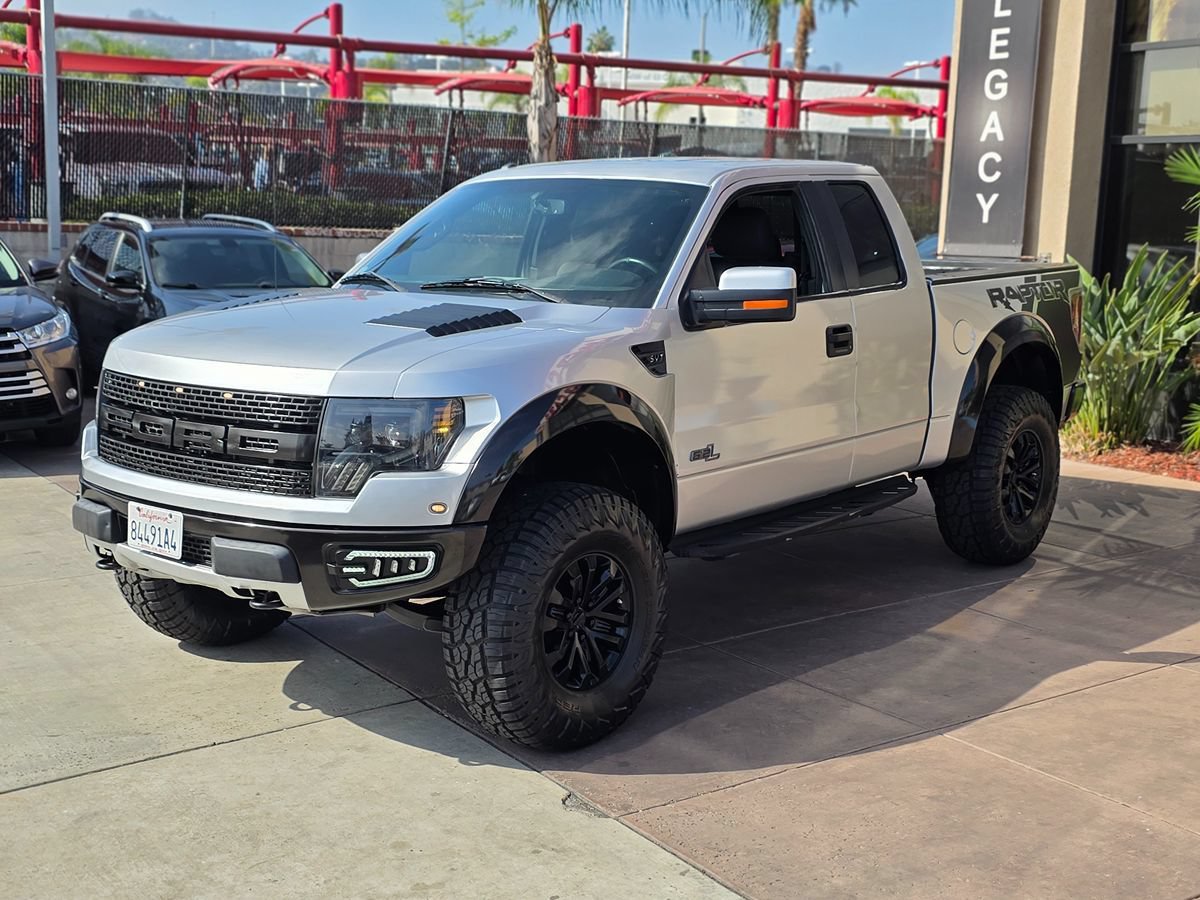 Used 2011 Ford F150 Raptor w/ Raptor Plus Pkg AWD/4WD image 5
