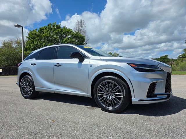 Used 2023 Lexus RX 500h 500h F SPORT Performance w/ Accessory Package (K3) image 1