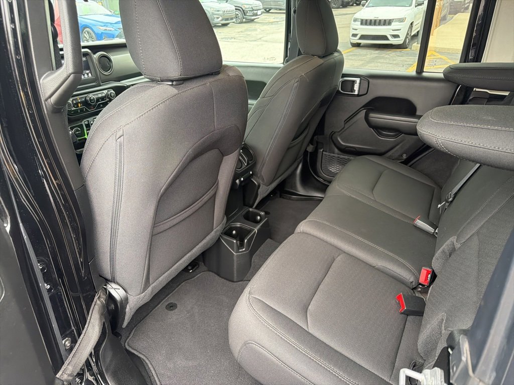 Certified 2023 Jeep Wrangler Sport S image 14