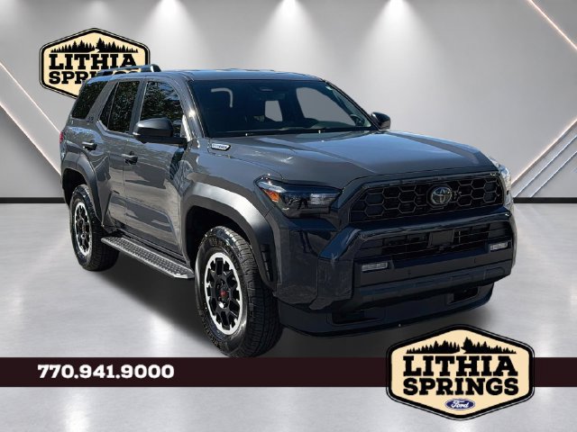 Used 2026 Toyota 4Runner TRD Off-Road Premium AWD/4WD image 1