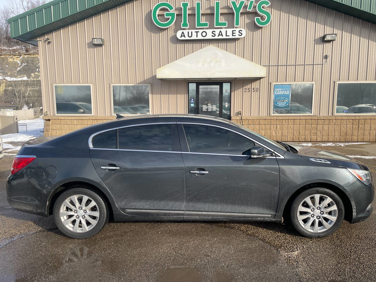 Used 2014 Buick LaCrosse Leather w/ Driver Confidence Package image 1