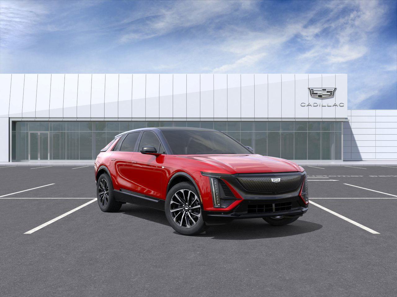 New 2025 Cadillac Lyriq Sport image 1