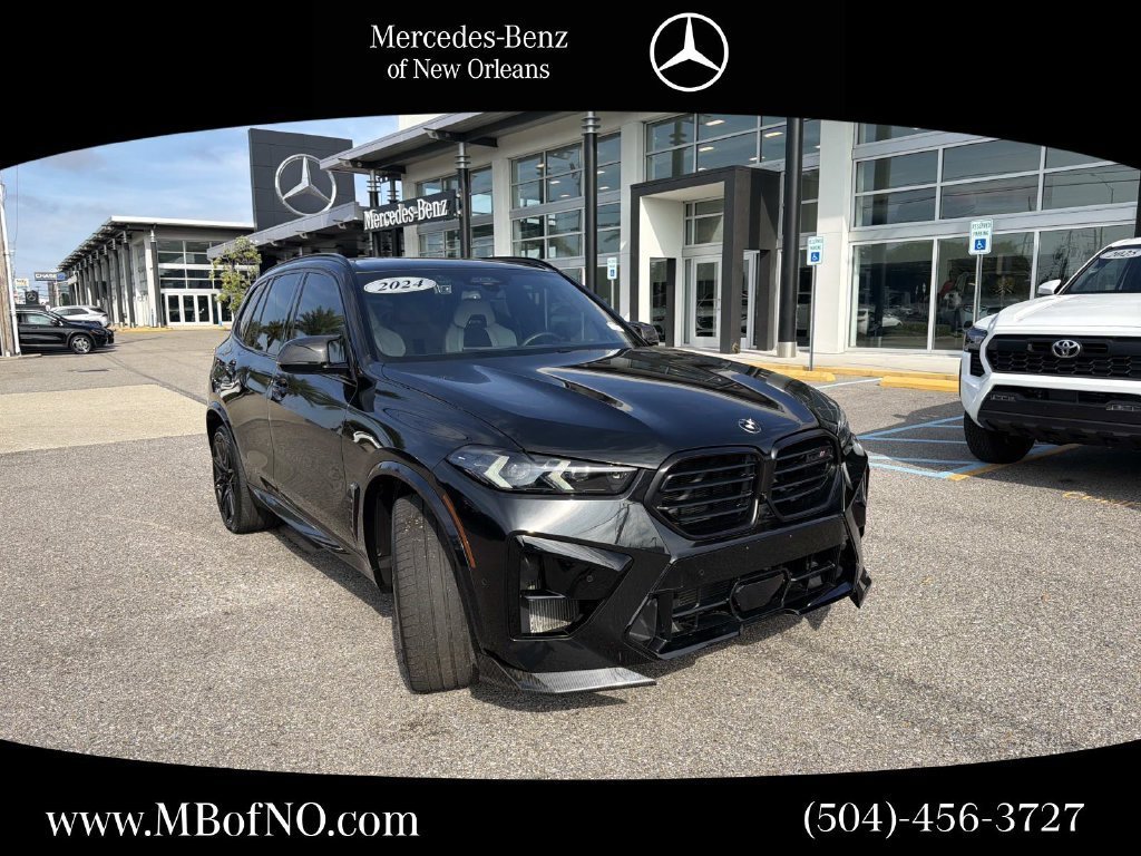 Used 2024 BMW X5 M Competition w/ Executive Package