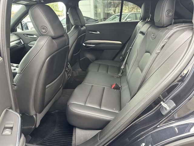 Certified 2023 Cadillac XT4 Premium Luxury w/ Cold Weather Package AWD/4WD image 29