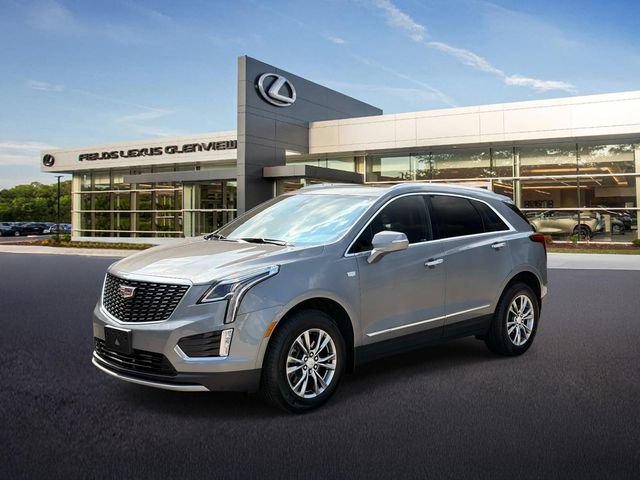 Used 2022 Cadillac XT5 Premium Luxury w/ LPO, Floor Liner Package AWD/4WD image 1