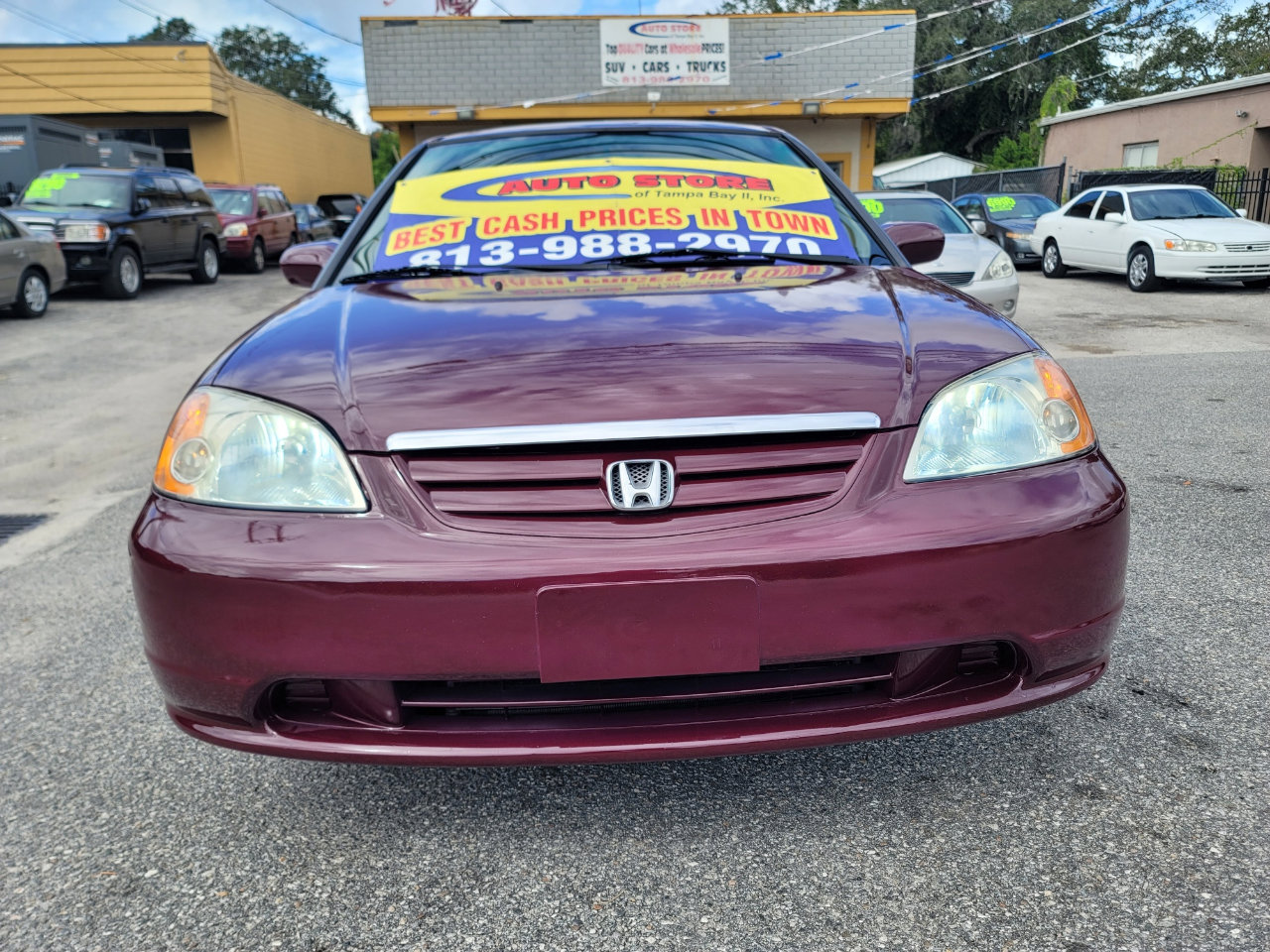Used 2003 Honda Civic LX image 2