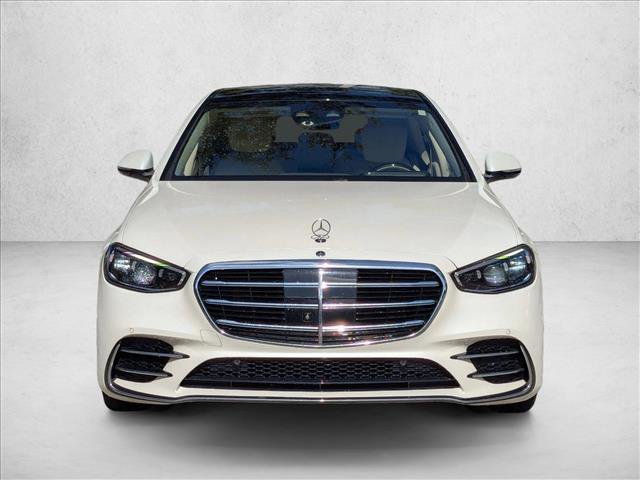 Used 2021 Mercedes-Benz S 580 4MATIC Sedan image 2