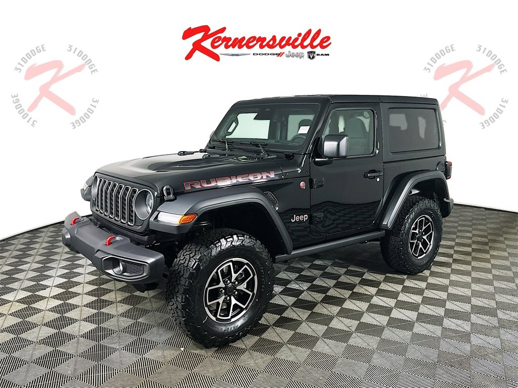 New 2026 Jeep Wrangler Rubicon image 3