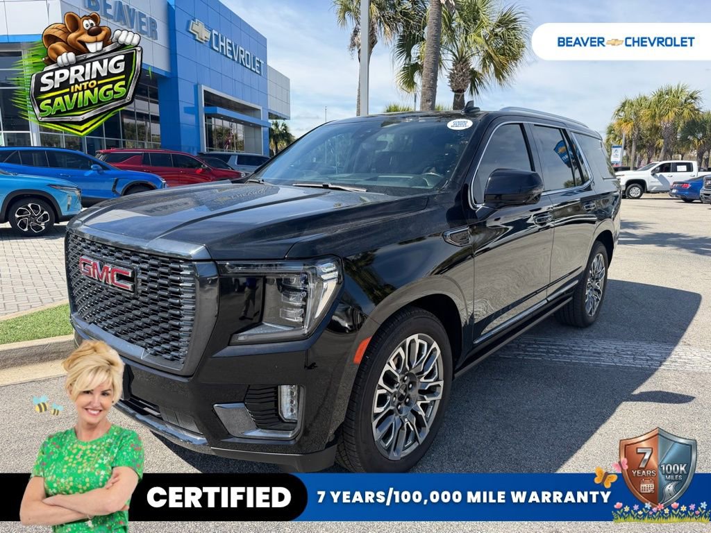 Used 2023 GMC Yukon Denali Ultimate AWD/4WD image 1