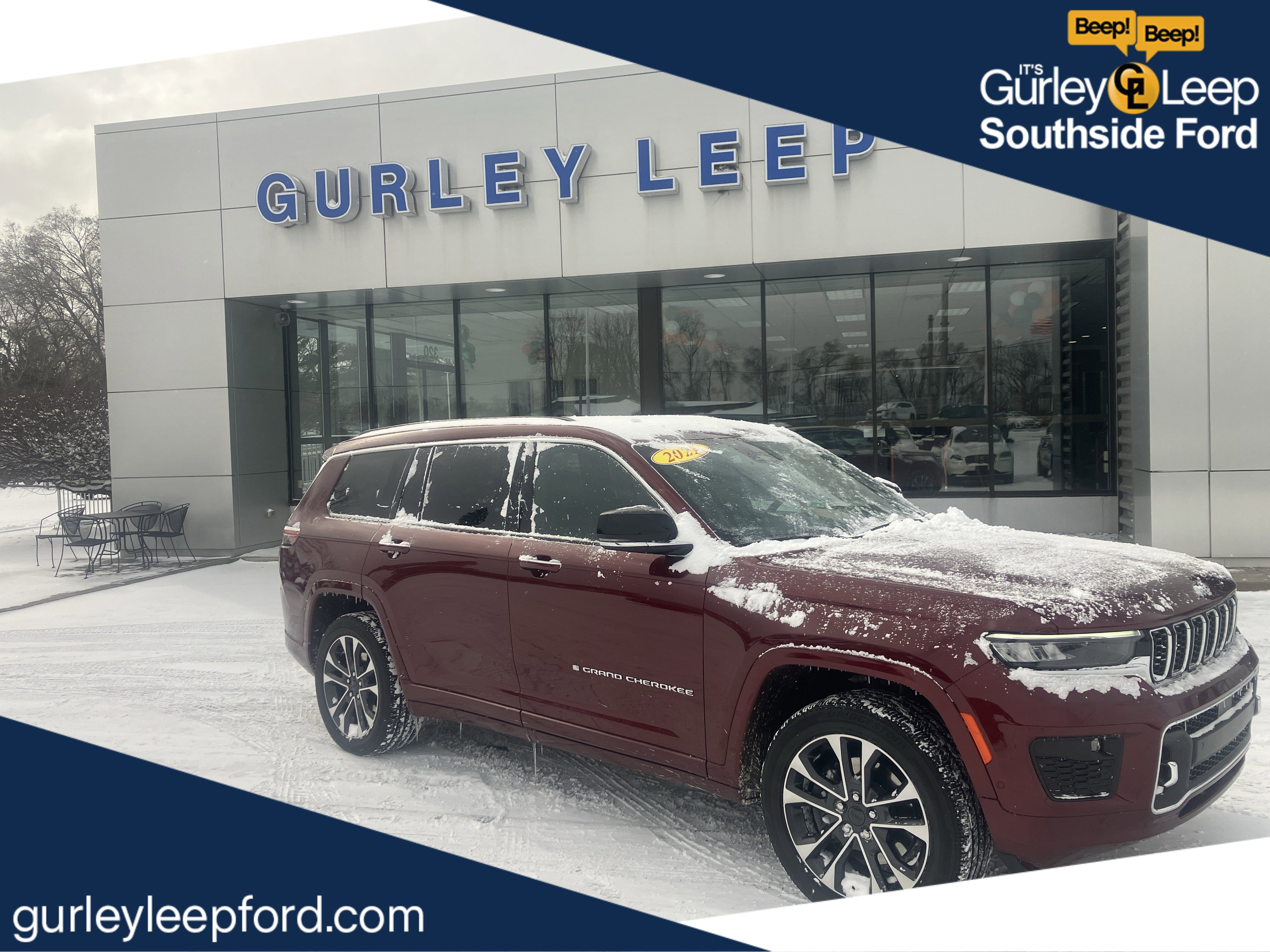 Used 2021 Jeep Grand Cherokee L Overland w/ Luxury Tech Group IV