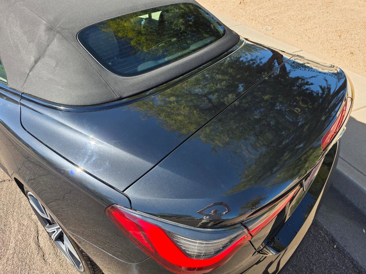 Used 2021 BMW 430i Convertible w/ M Sport Package image 11