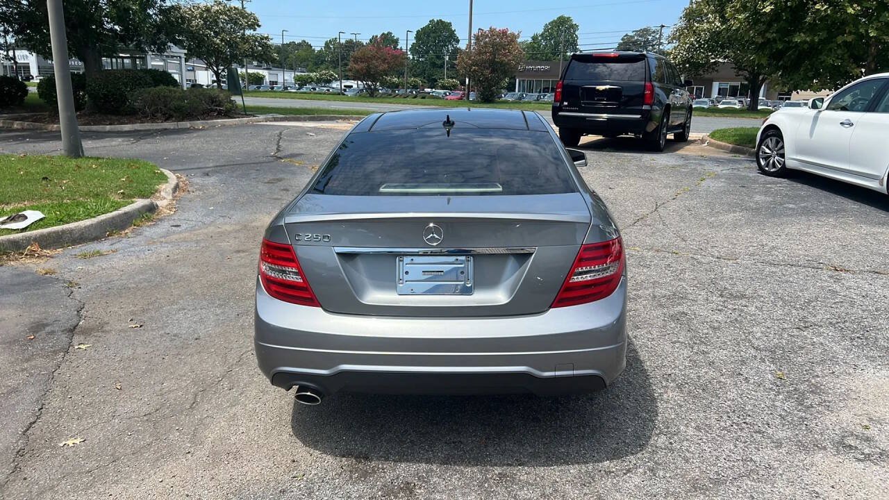 Used 2013 Mercedes-Benz C 250 Coupe image 6