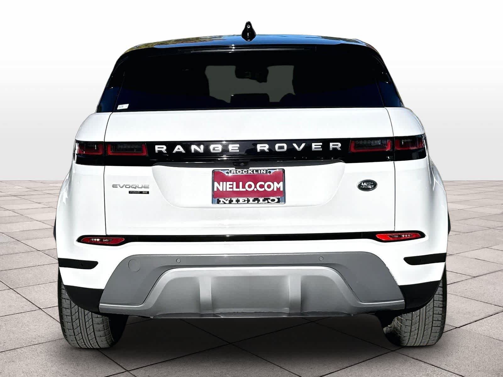 Used 2020 Land Rover Range Rover Evoque SE AWD/4WD image 6