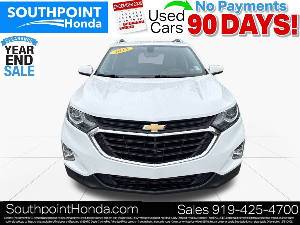 Used 2018 Chevrolet Equinox LT w/ Sun & Infotainment Package image 2