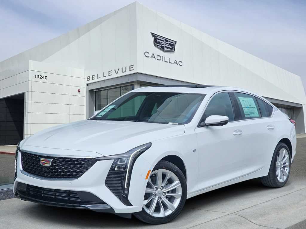 New 2026 Cadillac CT5 Premium Luxury w/ Technology Package