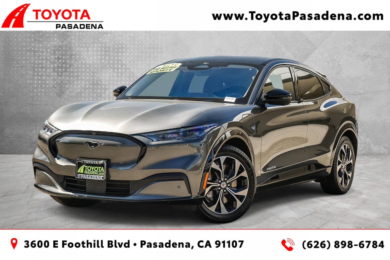 Used 2023 Ford Mustang Mach-E Premium