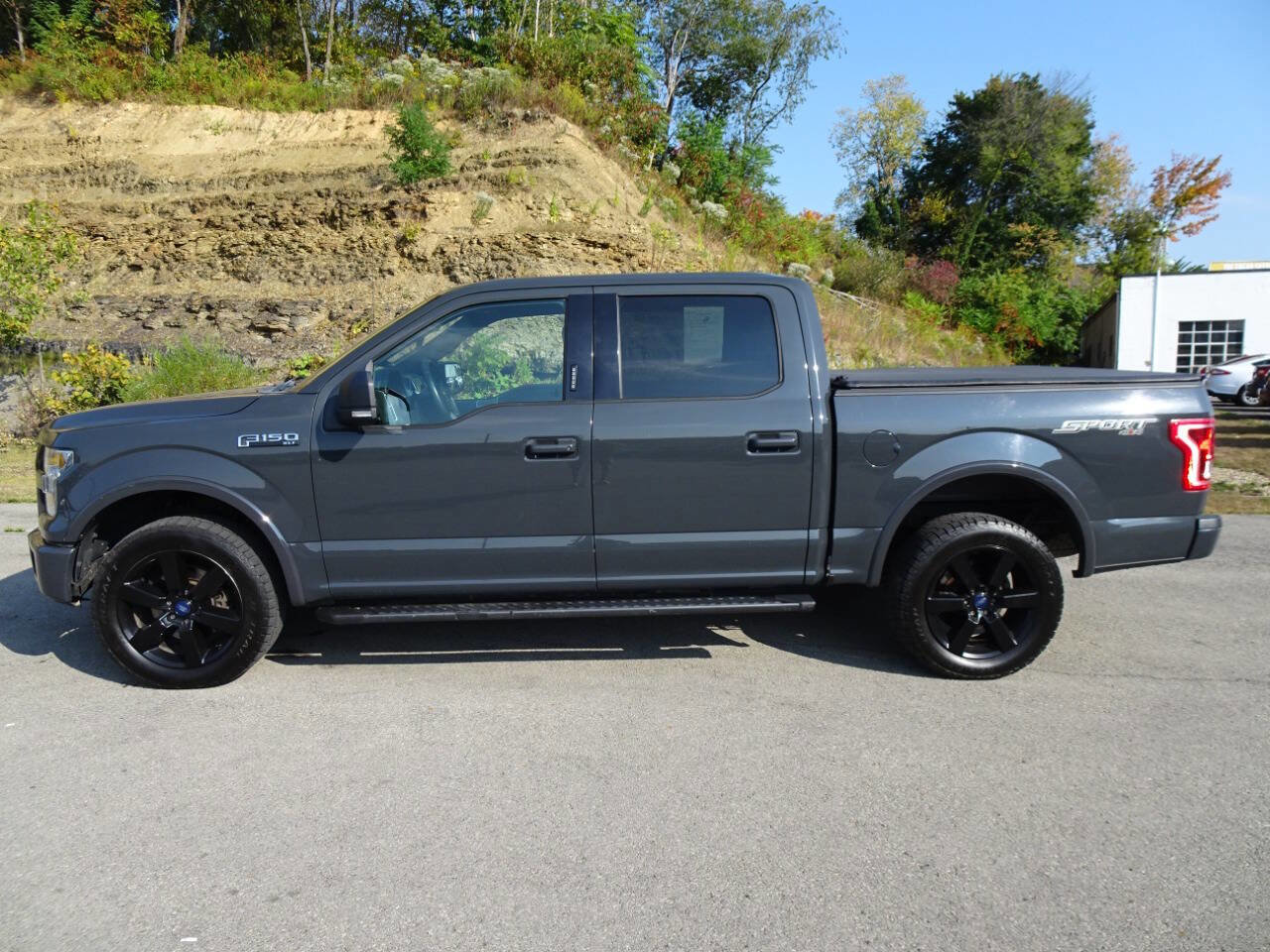 Used 2016 Ford F150 XLT w/ Equipment Group 302A Luxury image 1