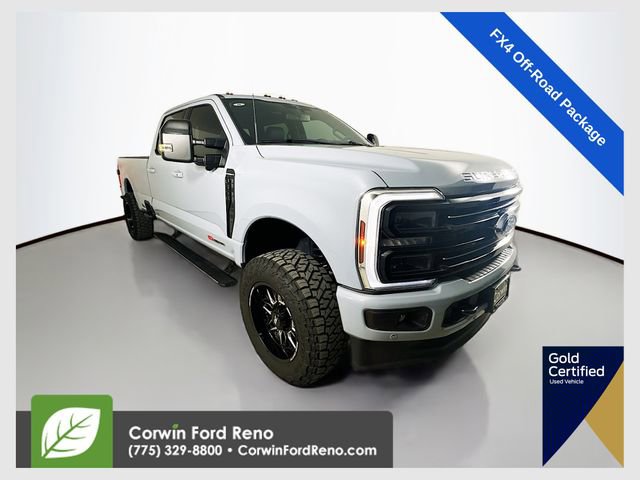 Certified 2025 Ford F350 Platinum AWD/4WD 360° Tour
