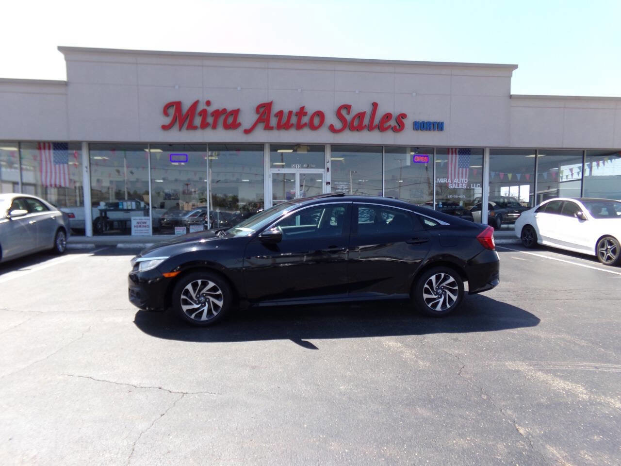Used 2016 Honda Civic EX