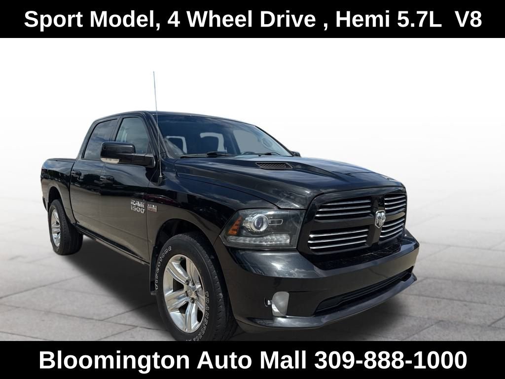 Used 2017 RAM 1500 Sport AWD/4WD image 1