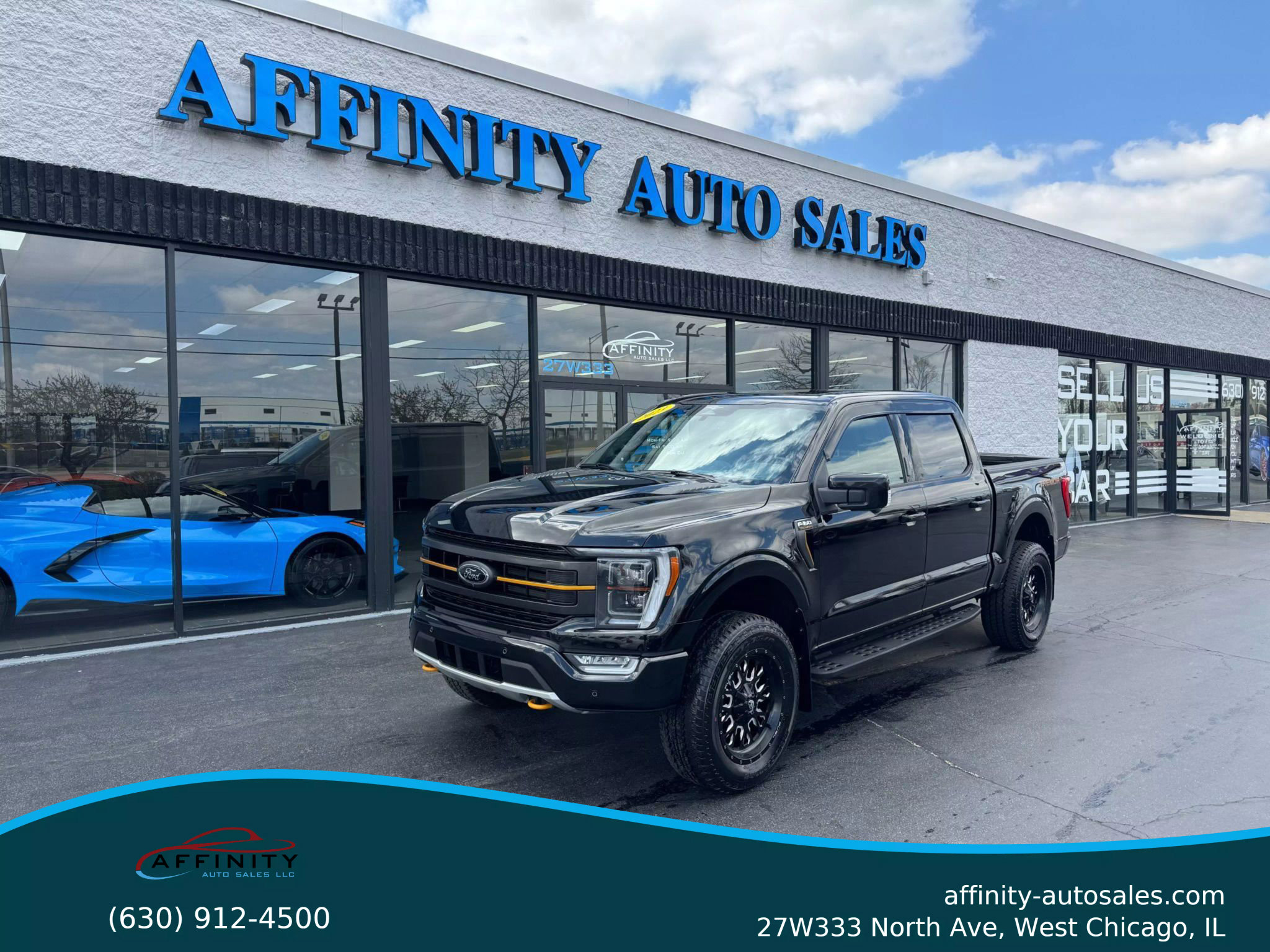 Used 2023 Ford F150 Tremor w/ Equipment Group 402A High video 1