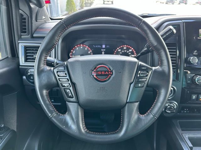 Used 2024 Nissan Titan PRO-4X w/ Pro-4x Utility Package AWD/4WD image 23