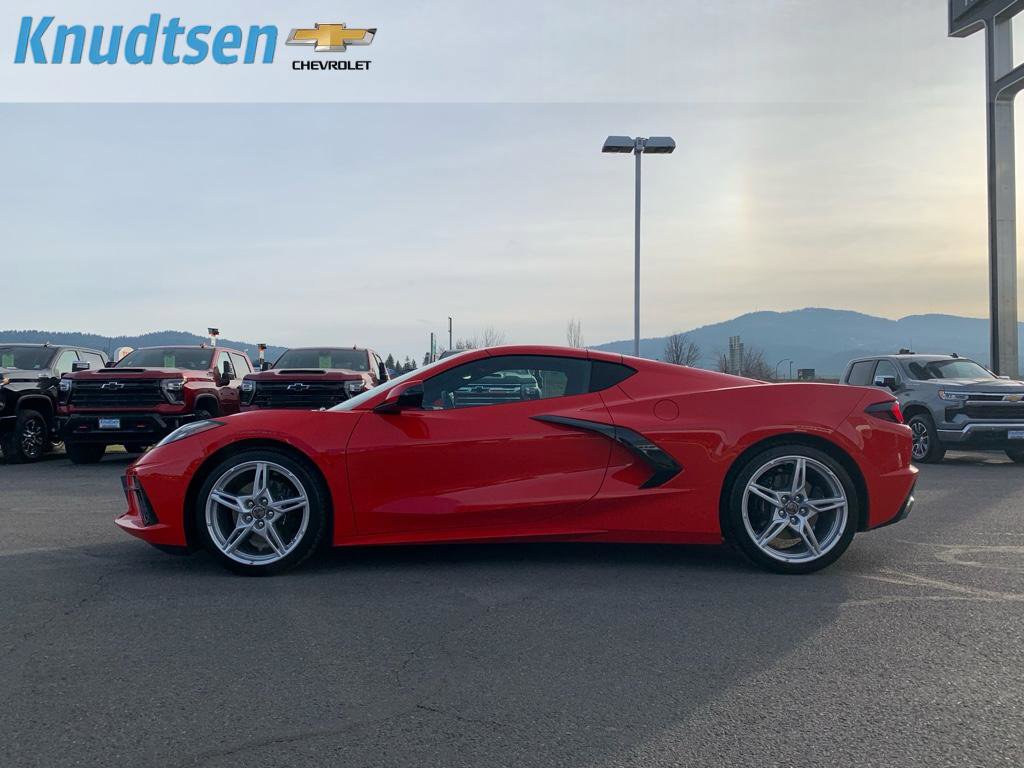 Used 2021 Chevrolet Corvette Stingray Coupe w/ Chrome Exterior Badge Package image 4