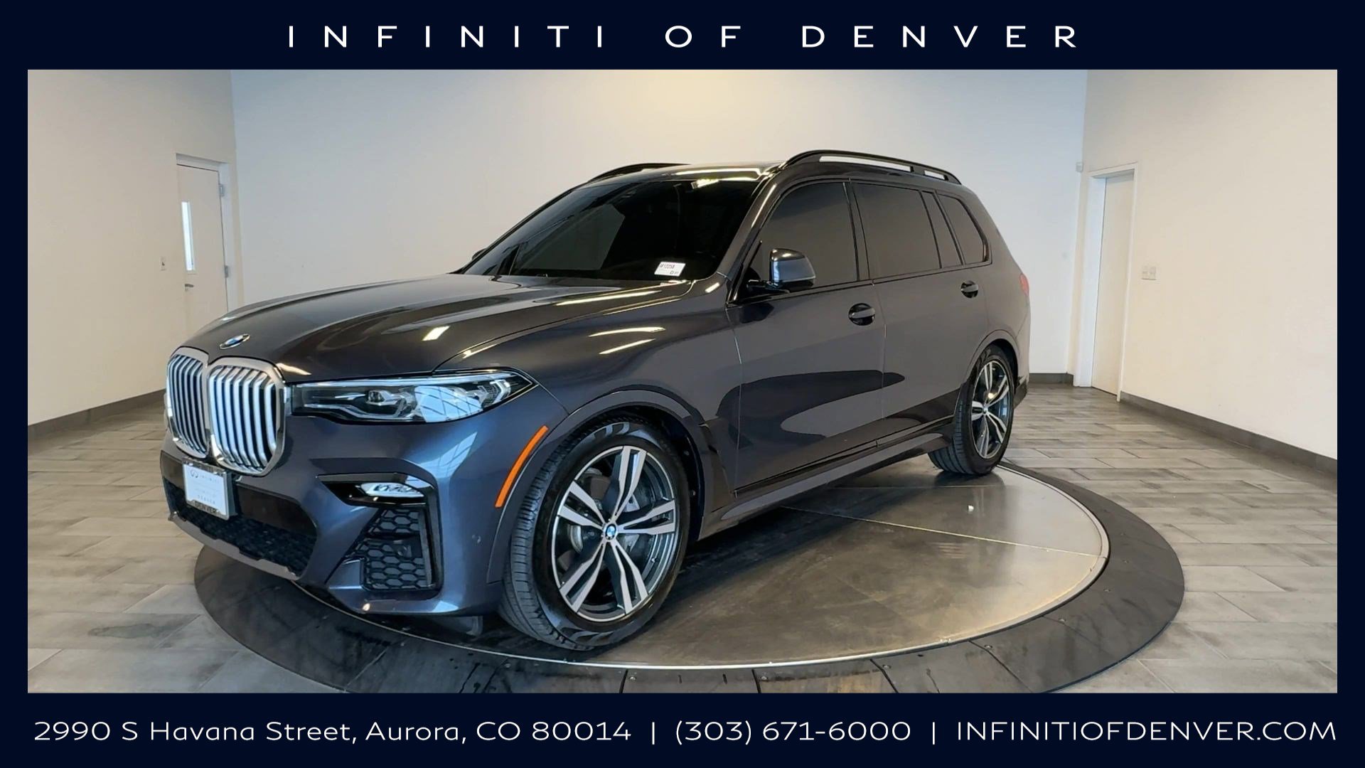 Used 2020 BMW X7 xDrive40i w/ M Sport Package image 1