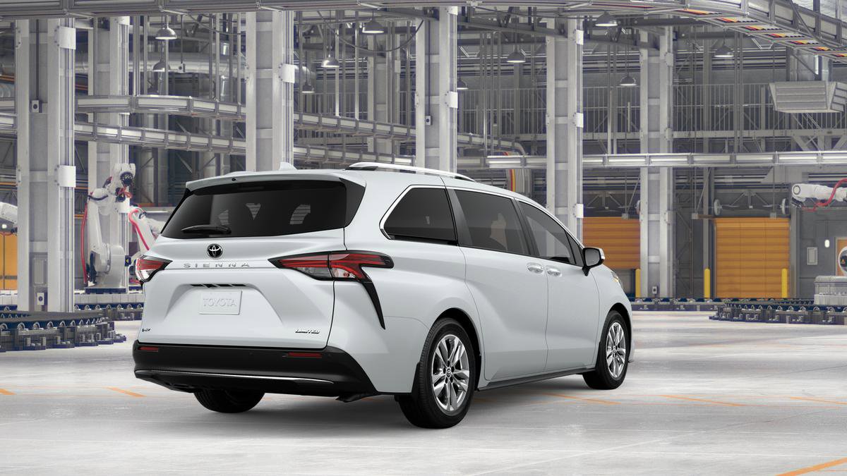 New 2026 Toyota Sienna Limited FWD image 9