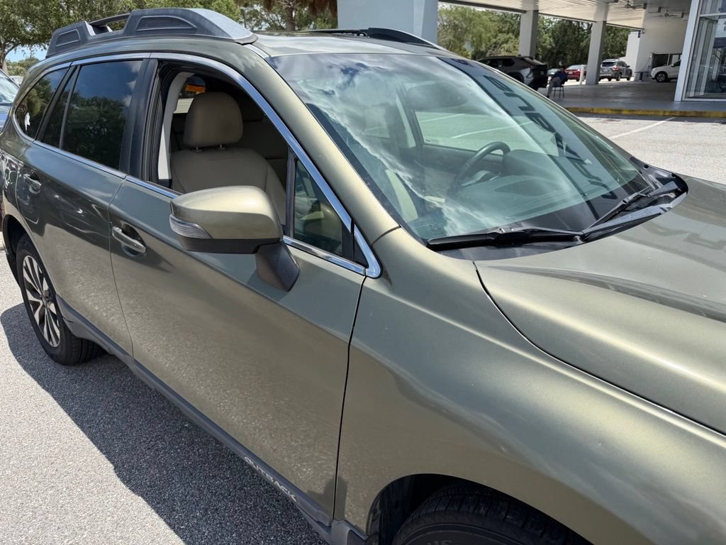 Used 2017 Subaru Outback 2.5i Limited w/ Popular Package #5 AWD/4WD image 14