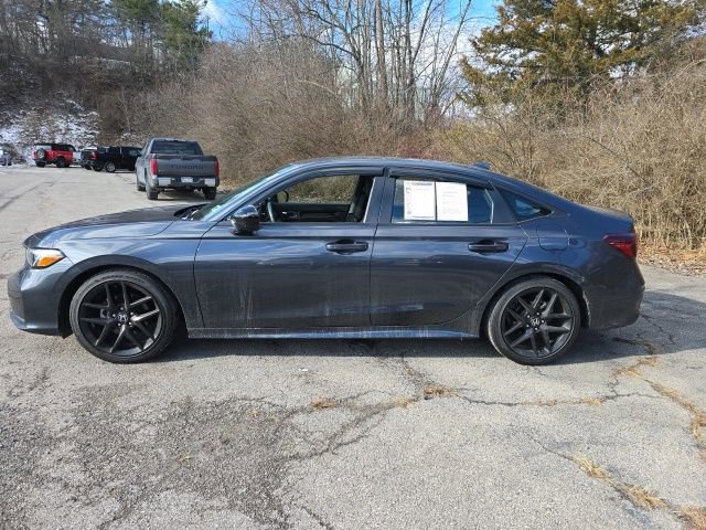 Used 2025 Honda Civic Sport video 2