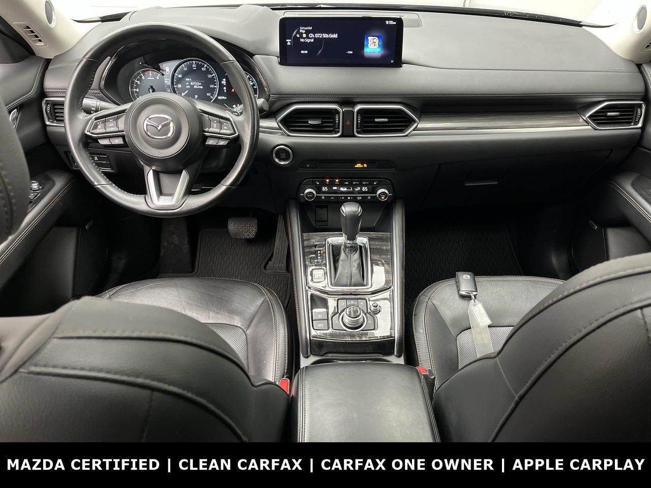 Certified 2022 MAZDA CX-5 AWD 2.5 S w/ Premium Plus Pkg image 4