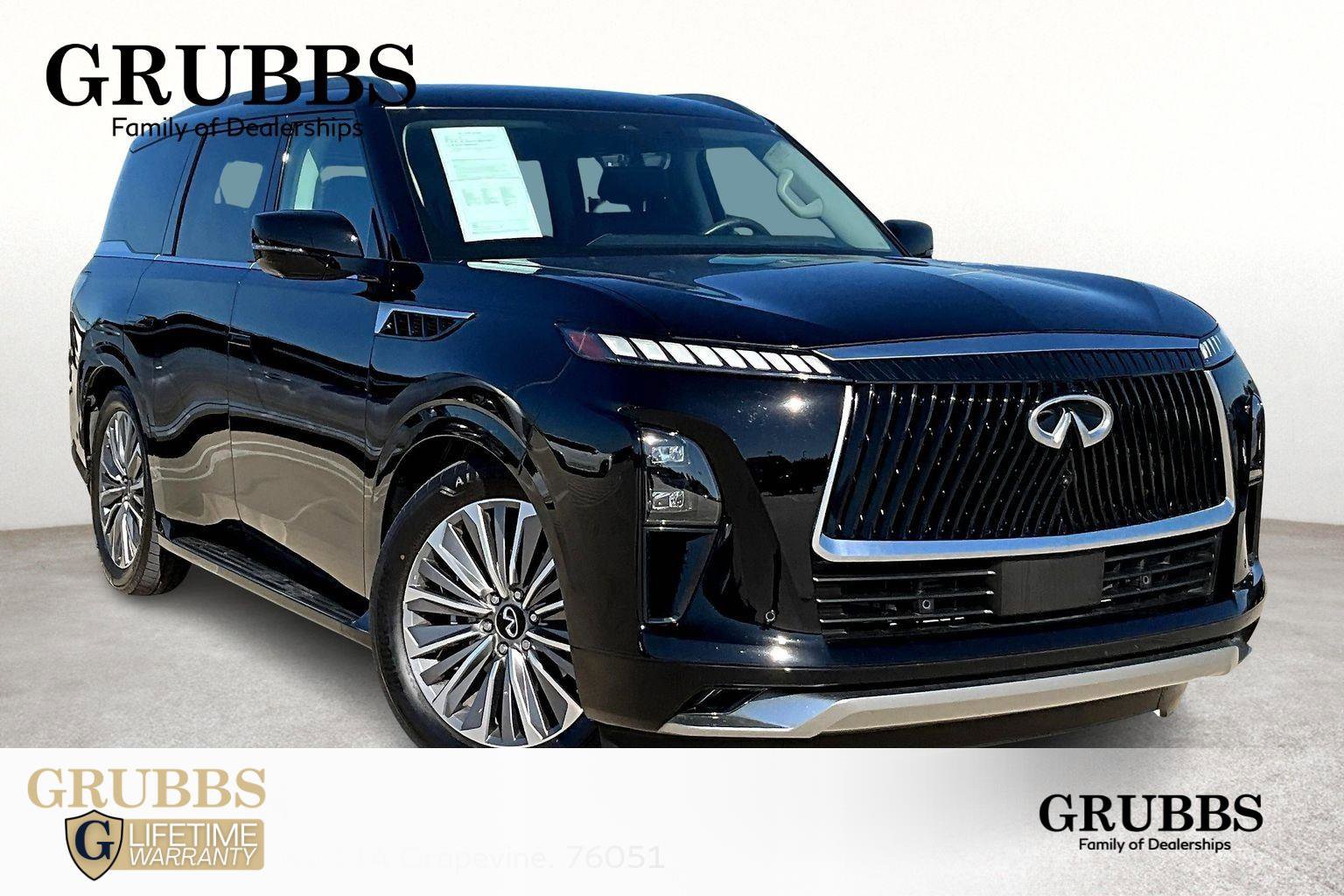 Certified 2025 INFINITI QX80 Luxe