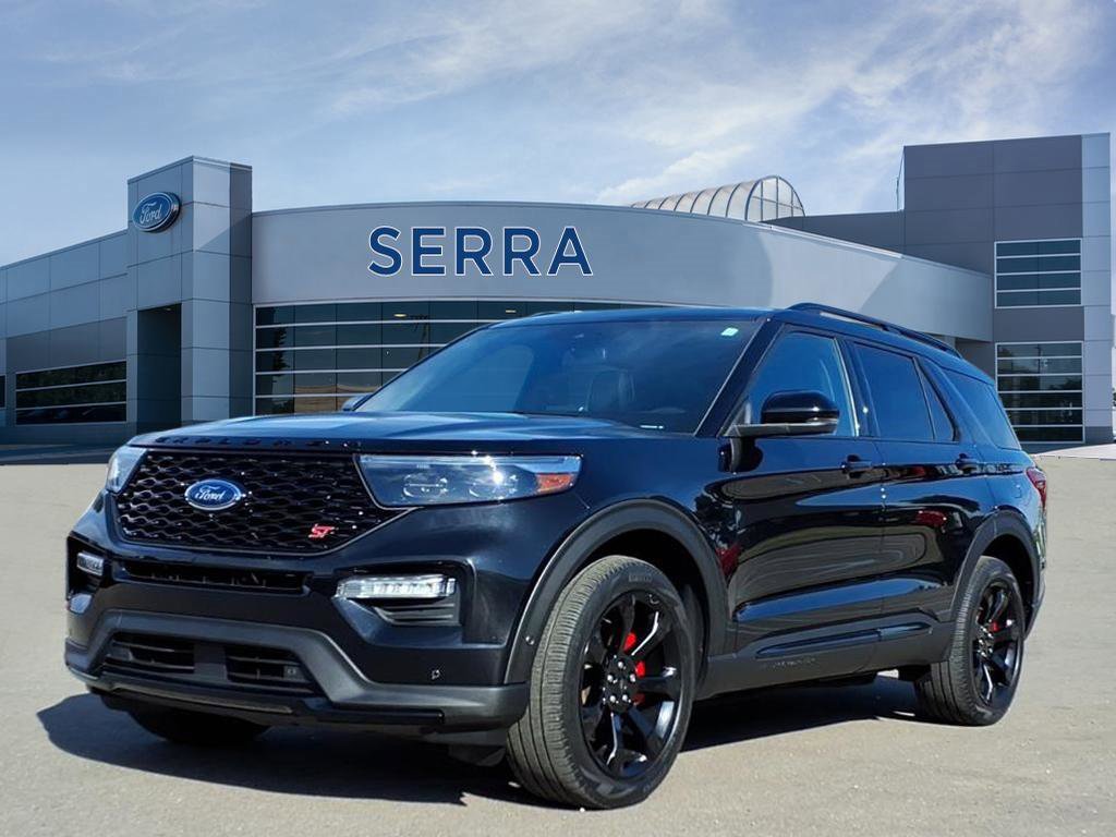 Certified 2020 Ford Explorer ST w/ ST Street Pack
