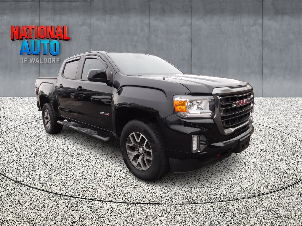 Used 2021 GMC Canyon AT4 w/ Driver Alert Package AWD/4WD image 1