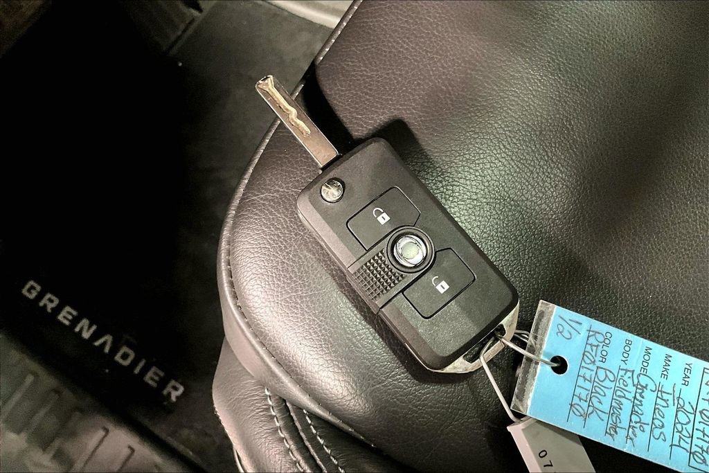 Used 2024 INEOS Grenadier Fieldmaster Edition image 13