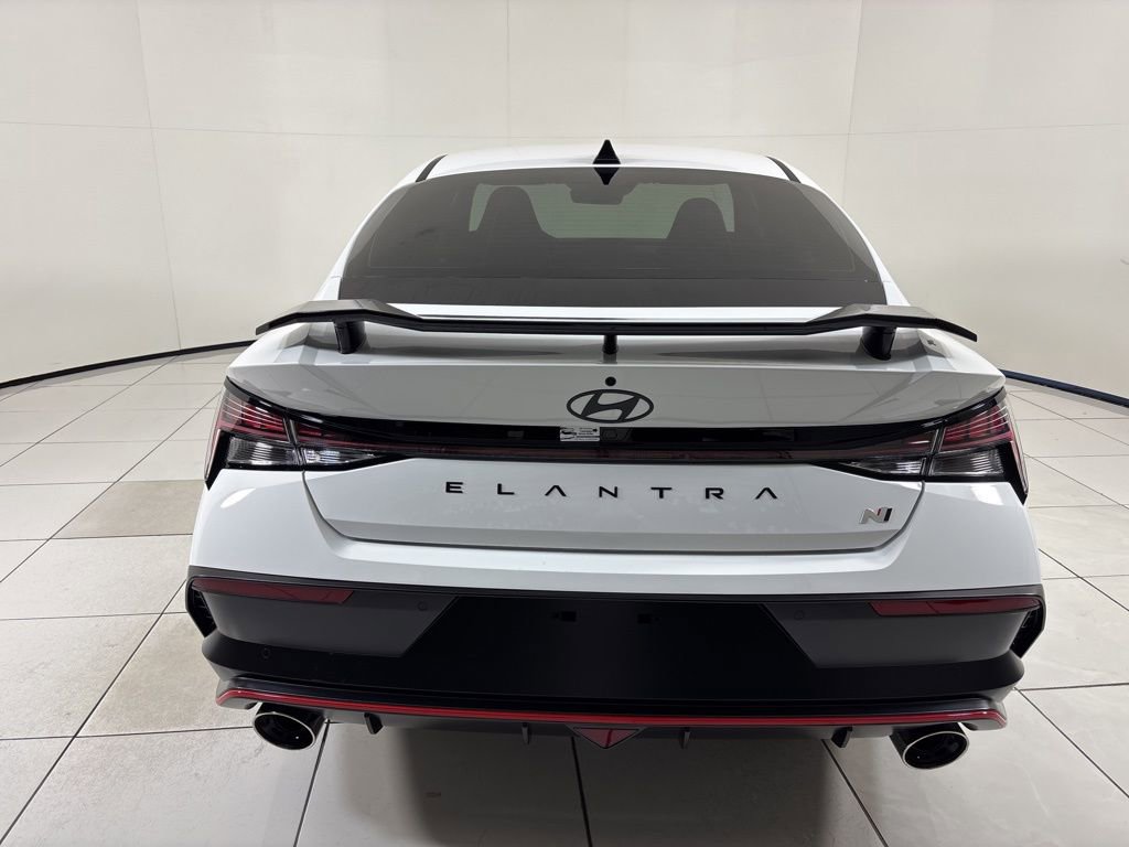 New 2026 Hyundai Elantra N FWD image 4