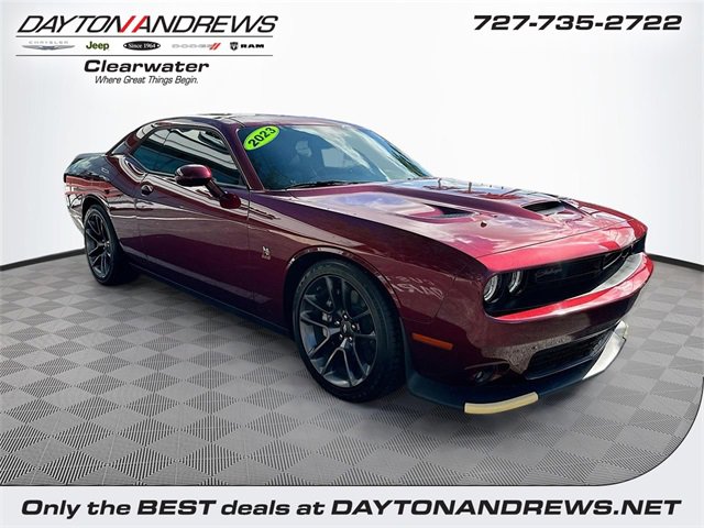 Certified 2023 Dodge Challenger R/T Scat Pack w/ Plus Package